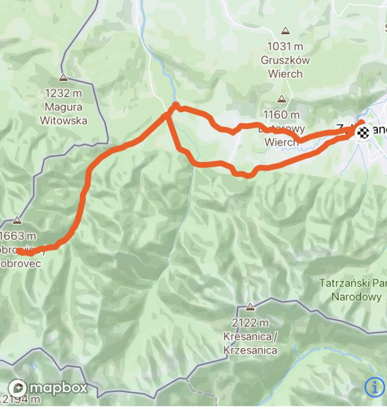 Rowerowe Zakopane. Zobacz, Jakie Są Najlepsze Trasy W Zakopanem I ...