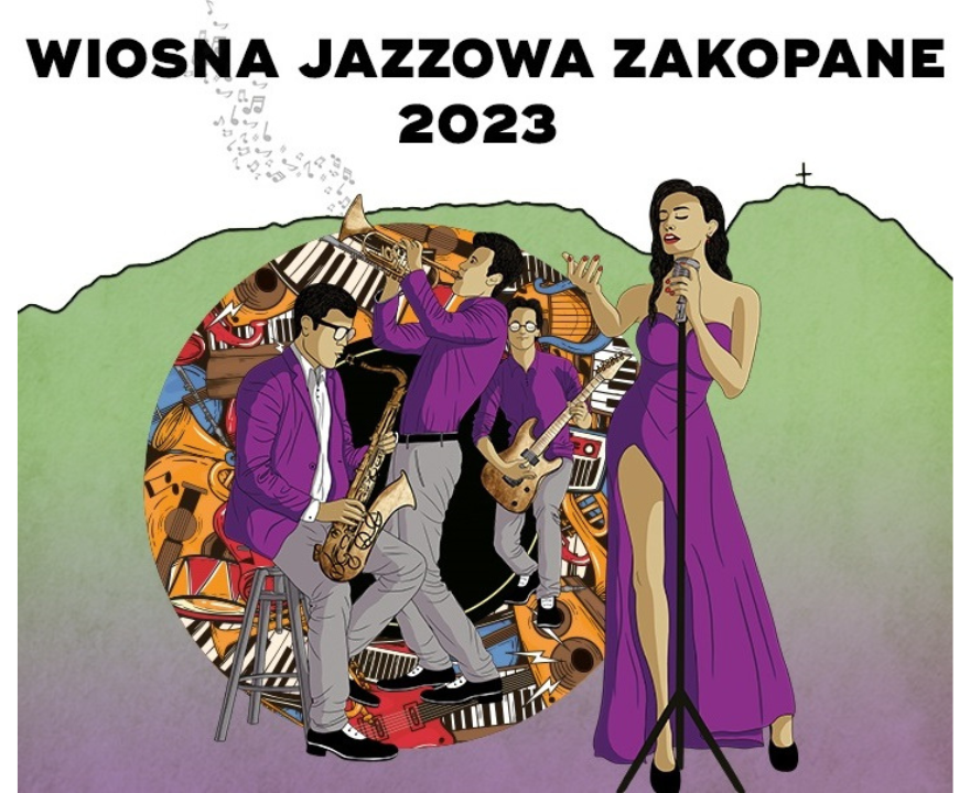 plakat wiosny jazzowej 2023